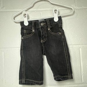 Pumpkin Patch Black Jeans for Baby